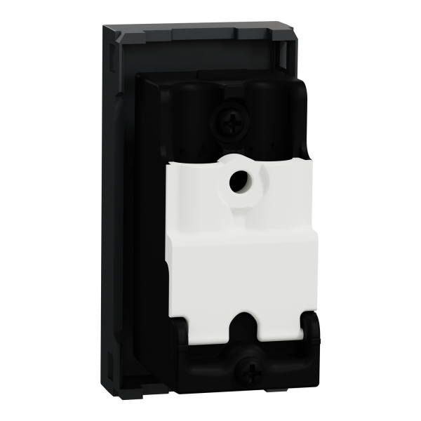 Розетка TV одинарна, 1 модуль антрацит (NU346154)