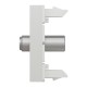 Розетка Coaxial F-type, модуль 1 белая (NU346818)
