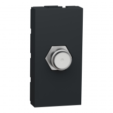 Розетка Coaxial F-type, 1 модуль антр (NU346854)