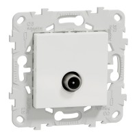 Розетка TV конец белая (NU546418)