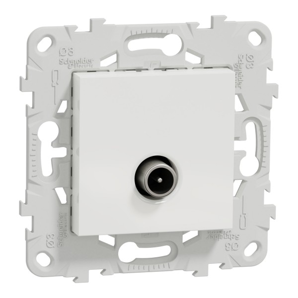 Розетка TV кінц біла (NU546418)