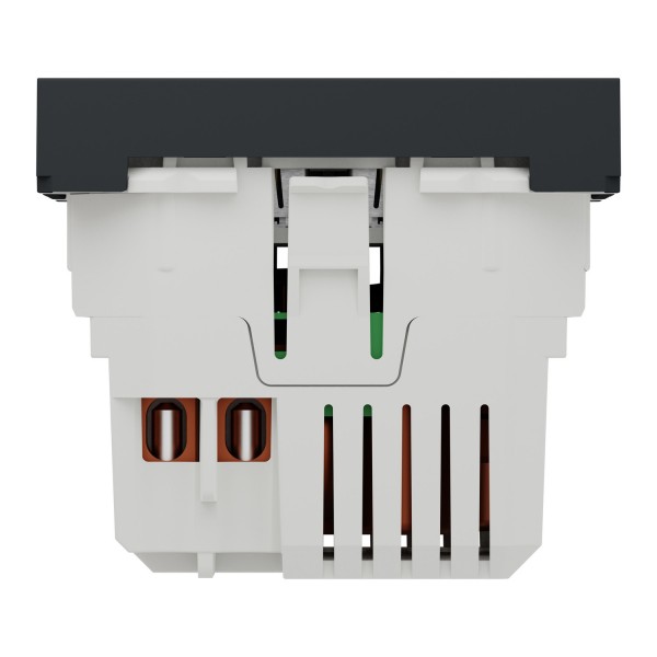 Розетка USB подв. 2.1А 2 модуля антрацит (NU341854)