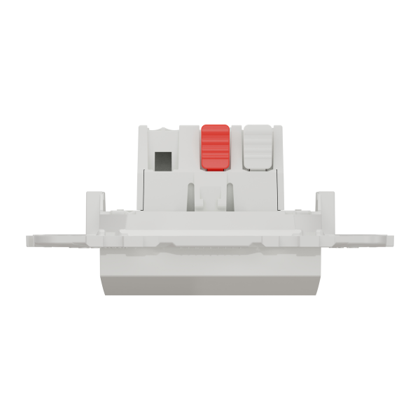 Выключатель 10 А 2 модуля (NU520618)