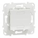 NEW UNICA - KNX кнопковий вимикач, Білий (NU553018)