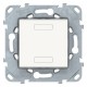 NEW UNICA - KNX кнопковий вимикач, Білий (NU553018)