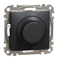 Універсальний поворотний димер для світлодіодних ламп Чорний Sedna Design (SDD114502)