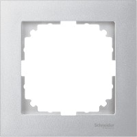 M-Pure Рамка, 1-постовый цвет Алюминий (MTN4010-3660)