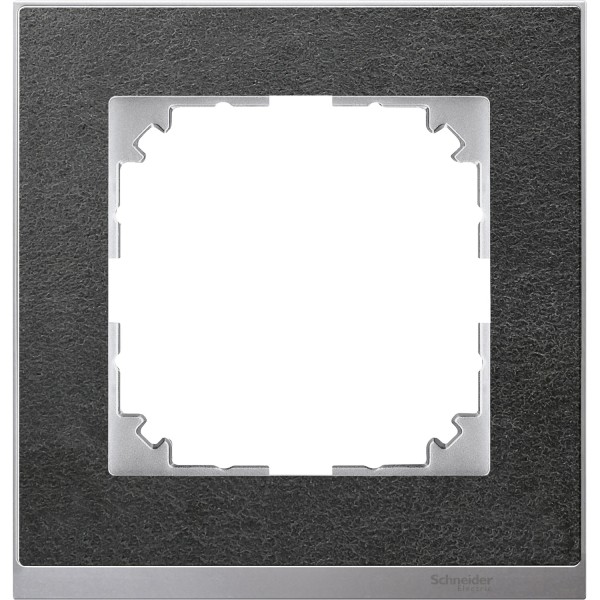 M-Pure Decor Рамка, 1-постова колір Камінь/Алюміній (MTN4010-3669)