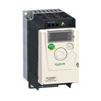 Преобразователь частоты ATV12 0,75кВт 220В, 1ф питание, с радиатором (ATV12H075M2)