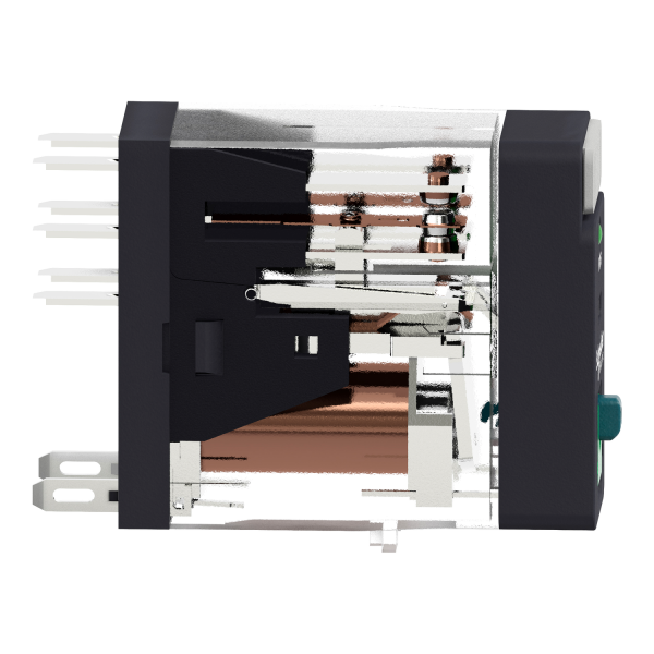 Реле управління - Zelio RXG - 2C/O стандарт - 24V DC - 5 A - без LED (RXG22BD)