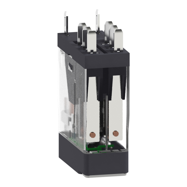 Реле управління - Zelio RXG - 2C/O стандарт - 24V DC - 5 A - без LED (RXG22BD)