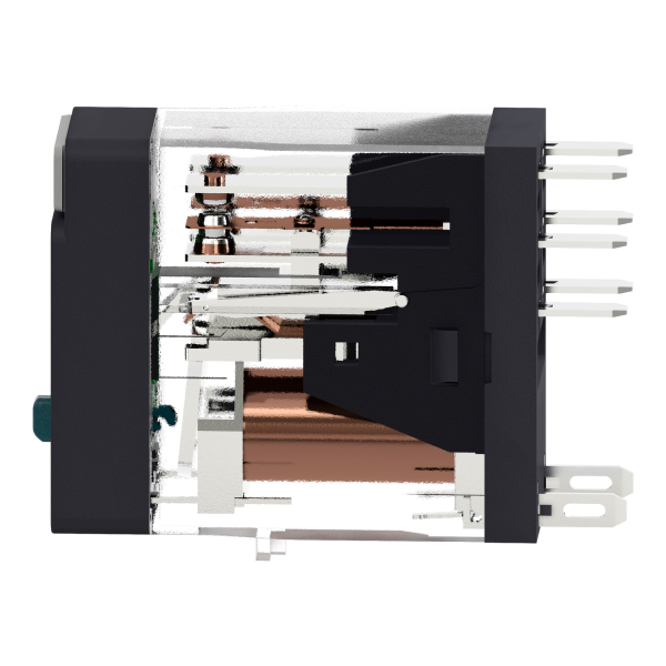 Реле управління - Zelio RXG - 2C/O стандарт - 24V DC - 5 A - без LED (RXG22BD)