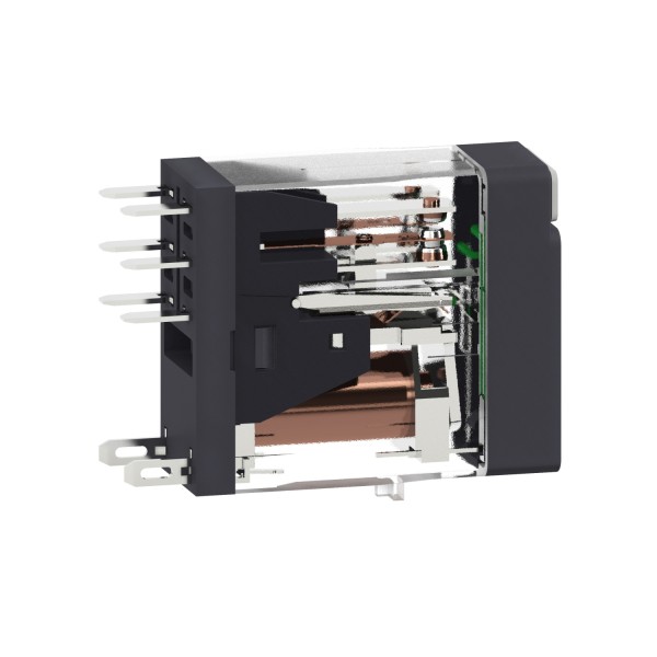 Реле управління - Zelio RXG - 2C/O стандарт - 24V AC - 5 A -  без  LTB (RXG23B7)