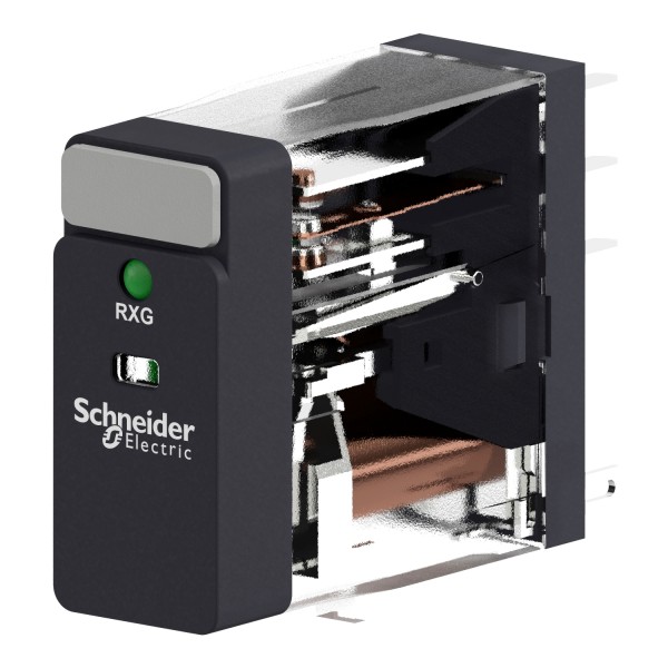 Реле управління - Zelio RXG - 2C/O стандарт - 48V AC - 5 A -  без  LTB (RXG23E7)