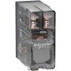 Реле управления - Zelio RXG - 2 C/O стандарт - 24 V AC - 5 A - Clear (RXG25B7)