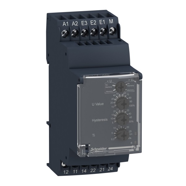Реле контроля напряжения Мин/Макс 15-600В (RM35UA13MW)