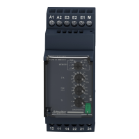 Реле контролю струму 0,3-15A (RM35JA32MR)