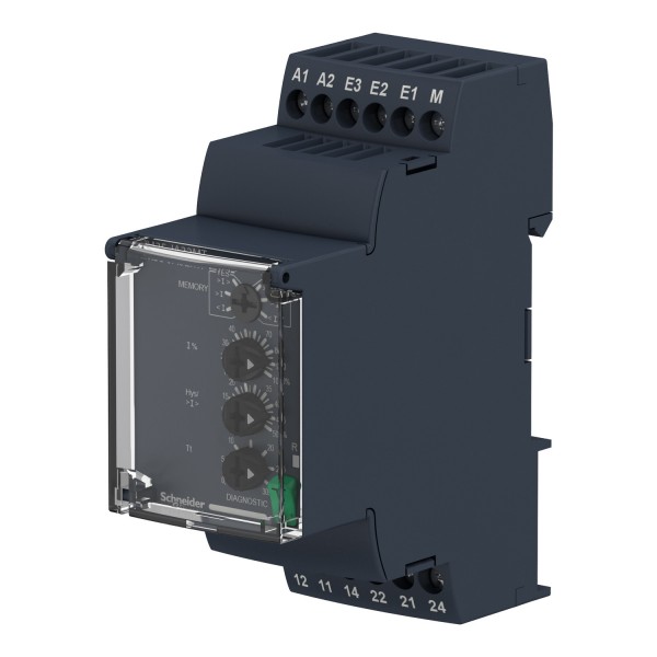 Реле контроля тока 0,3-15A (RM35JA32MT)