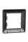 Рамка одномісна Антрацит (EPH5800171)