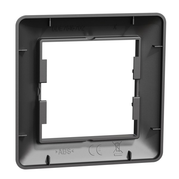 Рамка одномісна Антрацит (EPH5800171)