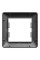 Рамка одномісна Антрацит (EPH5800171)