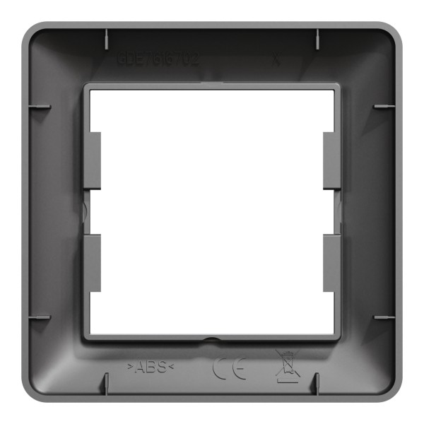 Рамка одномісна Антрацит (EPH5800171)