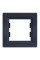 Рамка одномісна Антрацит (EPH5800171)