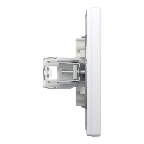 Розетка комп'ютерна RJ45 UTP категорія 6 Біла Asfora (EPH4700121)