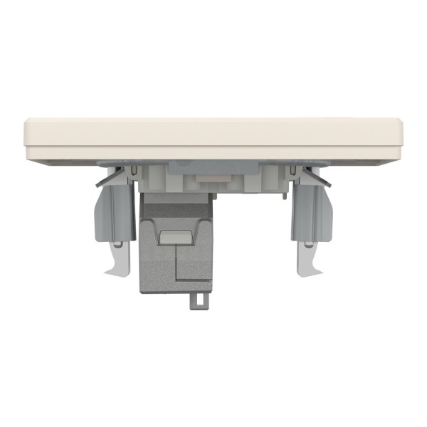 Розетка компьютерная RJ45 STP категория 5Е Крем Asfora (EPH5000123)