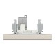 Розетка комп'ютерна RJ45 STP категорія  5Е Крем Asfora (EPH5000123)