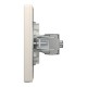 Розетка комп'ютерна RJ45 STP категорія  5Е Крем Asfora (EPH5000123)
