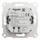 USB розетка А+С, 3 А, 45 Вт, антрацит (EPH2700471)