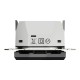 USB розетка А+С, 3 А, 45 Вт, антрацит (EPH2700471)