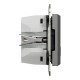 USB розетка А+С, 3 А, 45 Вт, антрацит (EPH2700471)