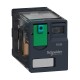 Реле миниатюрное промежуточное, 4CO, =220В (RXM4AB1MD)