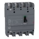 Автоматический выключатель в литом корпусе EasyPact EZC250N 4P3T 25кА 250А (EZC250N4250)