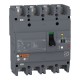 Автоматический выключатель в литом корпусе EasyPact EZCV250H 4P3T 36кА 250А (EZCV250H4250)