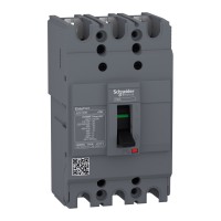 Автоматический выключатель в литом корпусе EasyPact EZC100N 3P 15кА 80А (EZC100N3080)