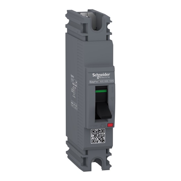 Автоматический выключатель в литом корпусе EasyPact EZC100N 1P 18кА 20A (EZC100N1020)