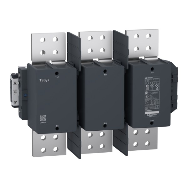 Контактор TeSys F - 3P (3 NO) - AC-3 - <= 440 V 1000 A - coil 400 V AC (LC1F1000V7)