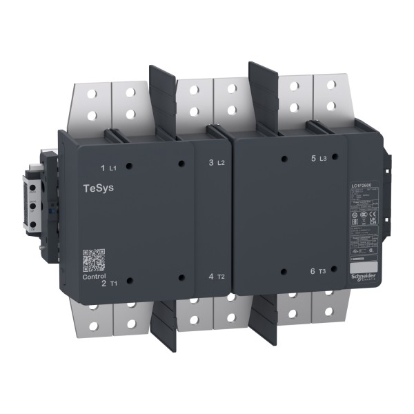 Контактор TeSys F 2600A 3P AC1 ~230В (LC1F2600P7)