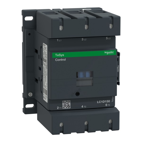 Контактор D 3Р,150A,НО+НЗ,400В 50/60Гц (LC1D150V7)