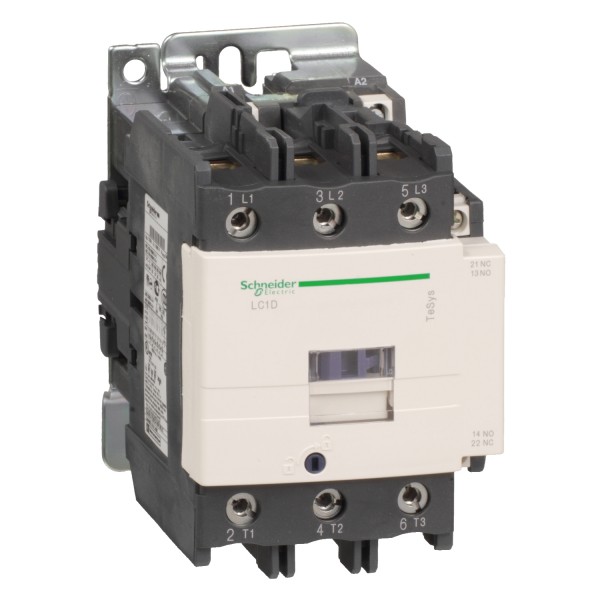 Контактор D 3Р, 95 A, НО+НЗ, 220В (LC1D95MD)