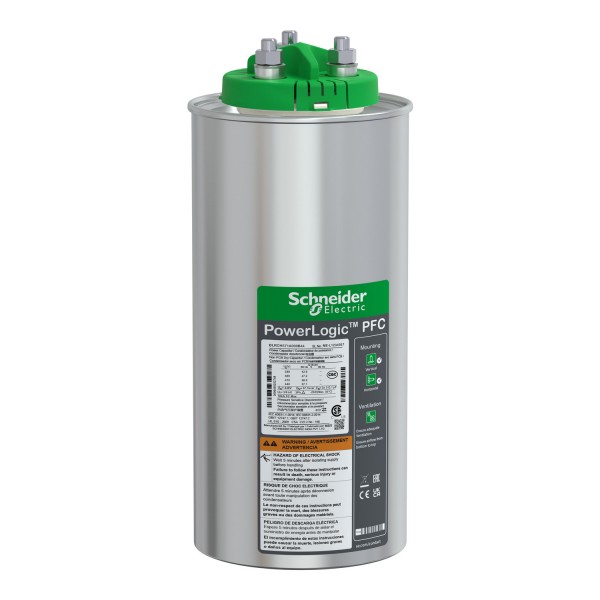 Конденсатор VARPLUSCAN HD 57.1 KВАР 440В Schneider Electric (BLRCH571A000B44)