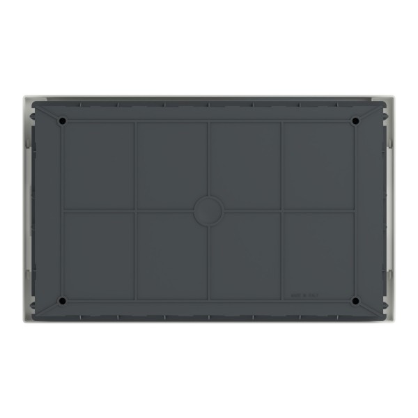 Щит пластиковый Easy9 EU, врезной, 1 ряд 18 модулей, белая дверь (EZ9EUB118)