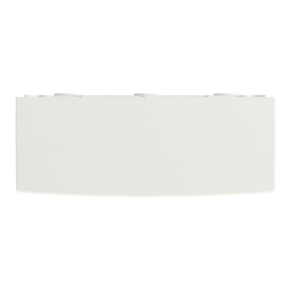 Щит пластиковый Easy9 EU, навесной, 3 ряда по 12 модулей, дымчатая дверь (EZ9EUC312)