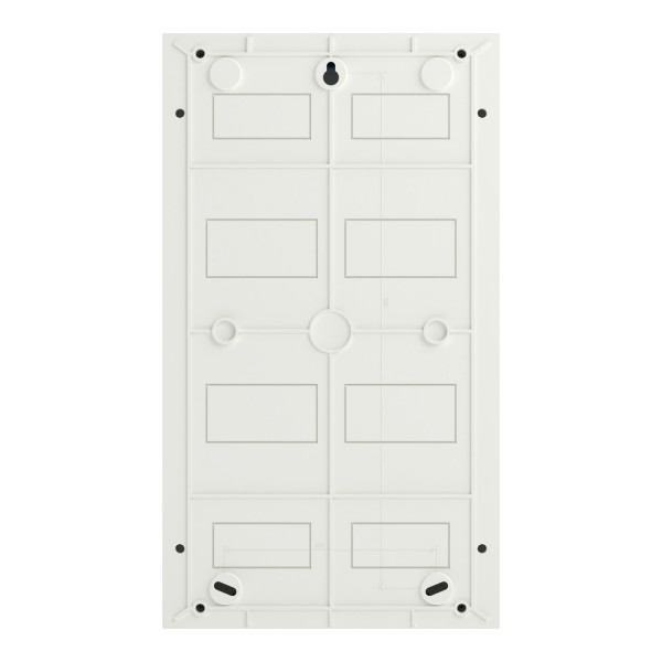 Щит пластиковый Easy9 EU, навесной, 3 ряда по 12 модулей, дымчатая дверь (EZ9EUC312)