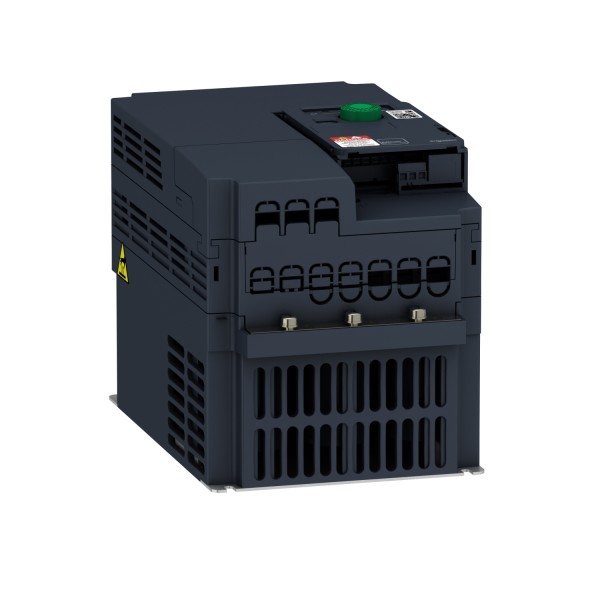 Перетворювач частоти ATV320C 5,5кВт 525-600В, компакт, без ЕМС-фільтру (ATV320U55S6C)