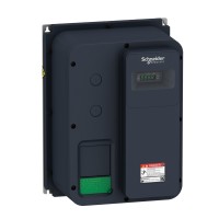 Преобразователь частоты ATV320 0,75кВт 220В, 1ф, IP66, с ЭМС-фильтром кат. C2 (ATV320U07M2W)