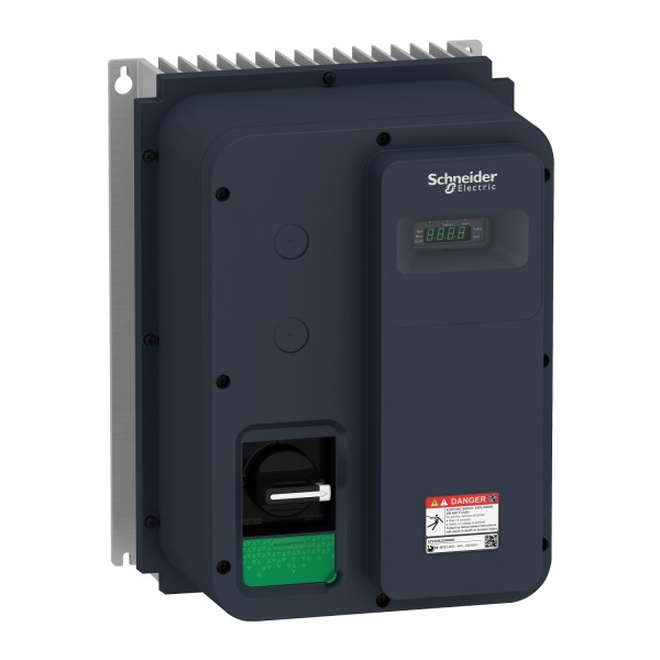 Преобразователь частоты ATV320 1,5кВт 220В, 1ф, IP66 VARIO, с ЭМС-фильтром кат. C2 (ATV320U15M2WS)